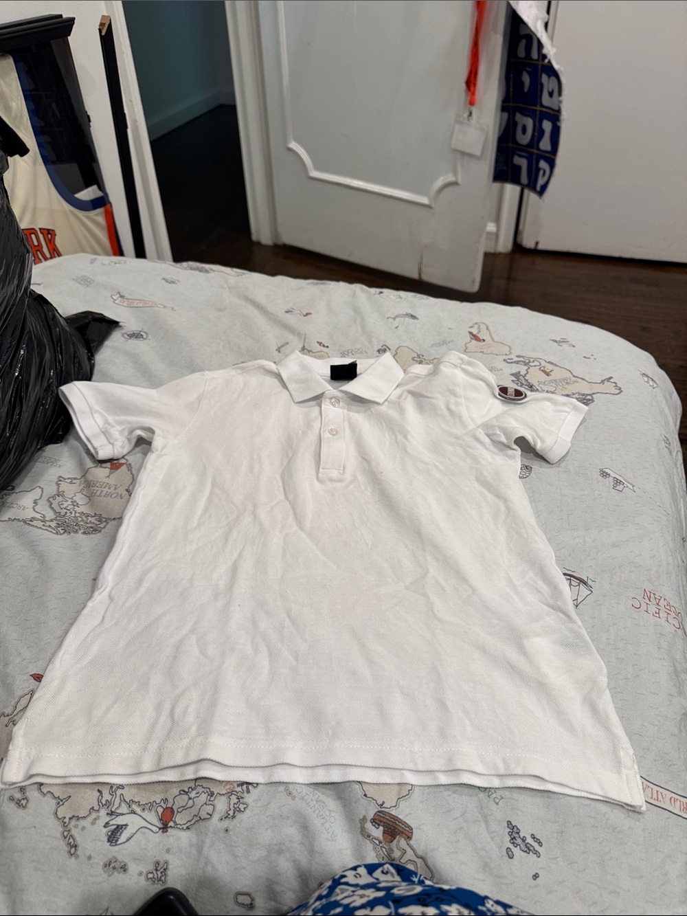 COLMAR White Kids Polo Shirt